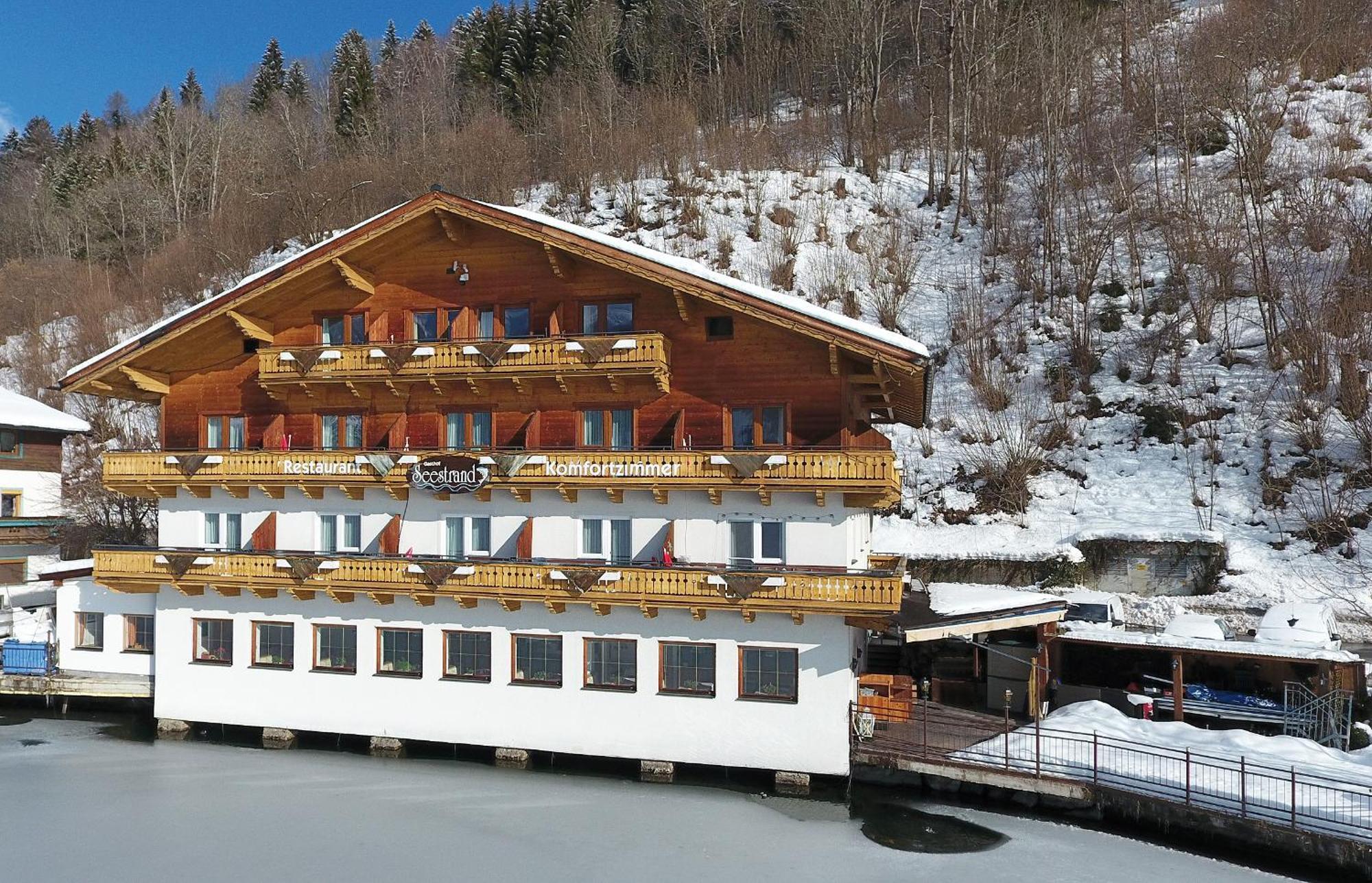 Hotel-Garni Seestrand Zell am See Luaran gambar